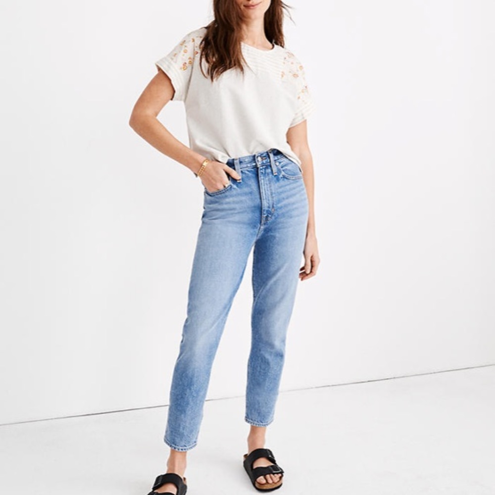 Madewell Mom Jeans